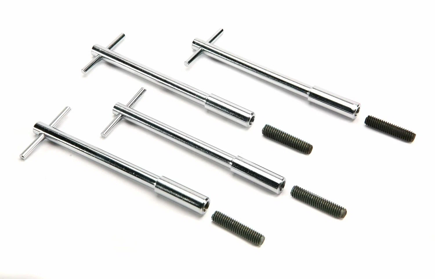 Mr. Gasket Valve Cover T-Bar Wing Bolts with 5_16-18 Threads - 9823